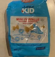 Mängden socker i Junior kid