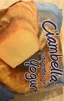Mängden socker i Ciambellone preparato con yogurt