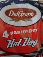 Mängden socker i Panini per hot dog