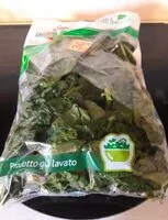 Mängden socker i Spinaci