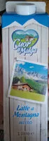 Mängden socker i latte di montagna