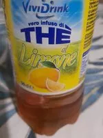 Mängden socker i Thè al limone