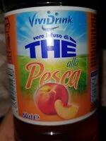 Mängden socker i Te alla pesca