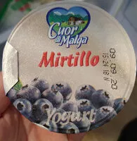 Mängden socker i Yogurt Cuor di Malga Mirtillo