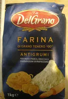 Mängden socker i farina do grano tenero '00' antigrumi