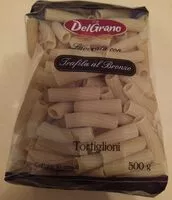 Mängden socker i Tortiglioni