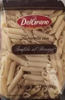 Mängden socker i Trafila al bronzo