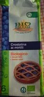 Mängden socker i Crostatina ai mirtilli
