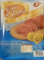 Mängden socker i Tortellini alla carne