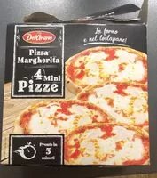 Mängden socker i Pizza Margherita 4 mini pizzette