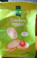 Mängden socker i Crackers leggeri