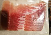 Mängden socker i Prosciutto crudo