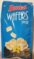 Mängden socker i Wafers vaniglia