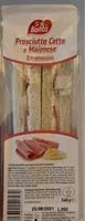 Mängden socker i Tramezzini Prosciutto Cotto e Maionese