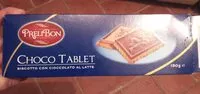 Mängden socker i Choco Tablet