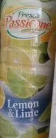 Mängden socker i Lemon & Lime