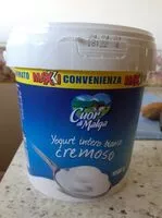 Mängden socker i Yogurt intero bianco cremoso