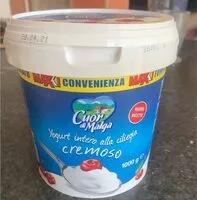 Mängden socker i Yogurt intero alla ciliegia cremoso
