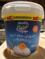 Mängden socker i Yogurt intero albicocca cremoso