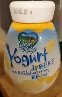 Mängden socker i Yogurt da bere