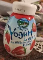 Mängden socker i Yogurt alla fragola