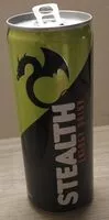 Mängden socker i Stealth energy drink