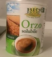 Mängden socker i Orzo solubile