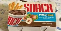 Mängden socker i Crema alle nocciole e grissini