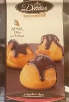 Mängden socker i Profiteroles