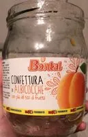 Mängden socker i Confettura di albicocche