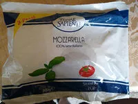 Mängden socker i Mozzarella