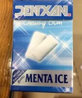 Mängden socker i Chewing-gum