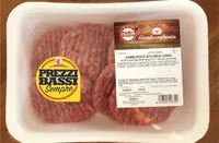 Mängden socker i Hamburger Bovino