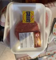 Mängden socker i Hamburgherone di bovino