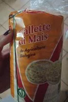 Mängden socker i Gallette di mais