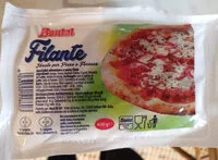Mängden socker i Filante