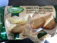 Mängden socker i Biscotti ai cereali