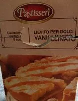Mängden socker i Lievito per dolci
