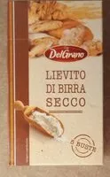 Mängden socker i Lievito di birra secco