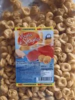 Mängden socker i Tortellini al prosciutto crudo super fini