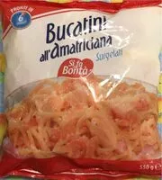 Mängden socker i Bucatini all’ Amatriciana