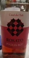 Mängden socker i Rosato