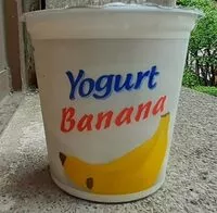 Mängden socker i Yogurt banana