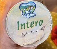 Mängden socker i Yogurt intero