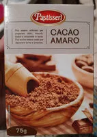 Mängden socker i Cacao amaro