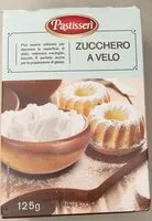 Mängden socker i zucchero a velo