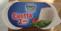 Mängden socker i Ricotta