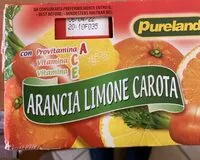 Mängden socker i Arancia limone e carota