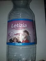 Mängden socker i Acqua minerale naturale oligominerale Letizia