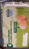 Mängden socker i Uova fresche